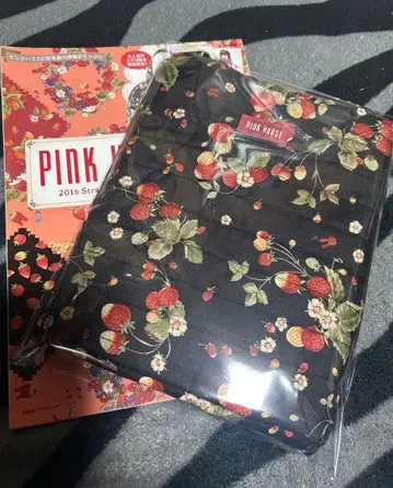 PINK HOUSE 2016 Strawberry Boston Bag