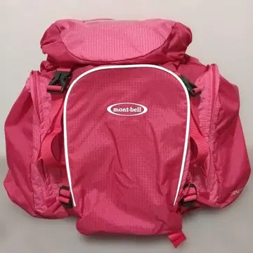 mont-bell 몽벨 트리플 포켓 팩 40l 핑크