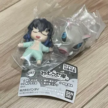 귀멸의 칼날 잠자는 대원 하시비라 이노스케 가챠가챠 캡슐 토이