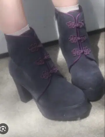 merry jenny 차이나 부츠 M