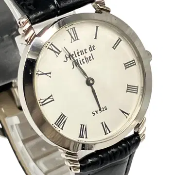 [ 새상품/작동 ] 헬렌 미셸 SV925 손목시계 남성용 쿼츠