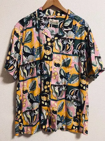 파타고니아 라아우 파타로하 셔츠