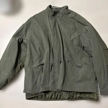 NIKO AND. 올리브 그린 밀리터리 자켓