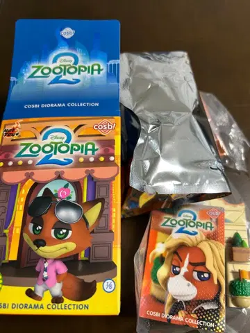 익명 배송 주토피아2 디오라마 컬렉션 COSBI 레어
