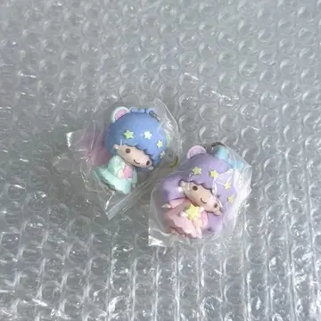 산리오 키키라라 별하늘의 엔젤 디자인 시크릿 마스코트