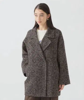 오늘의 처분 B:MING by BEAMS 헤링본 코트