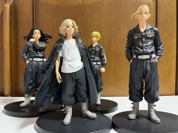 도쿄 리벤저스 피규어 4체 세트