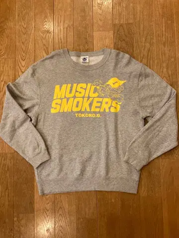 도코로 죠지 세타가야 베이스 한정판 맨투맨! 사이즈 M! 새상품급!