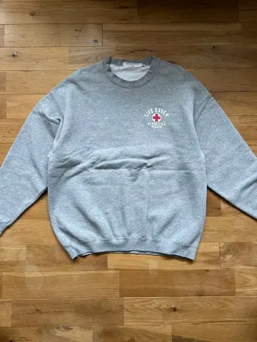 90s USA제 아비렉스 맨투맨 라이프세이버 40