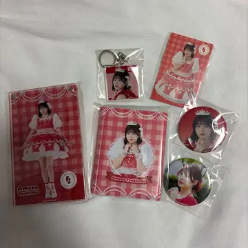 FRUITS ZIPPER 츠키아시 아마네 스키 복권 세트