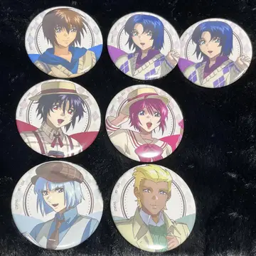 건담 SEED FREEDOM 캔뱃지