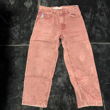 93DENIM 빨간색