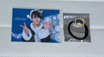 나메 RINDO 크리스마스 가챠 브로마이드 지역 한정 머리끈 크로스피어