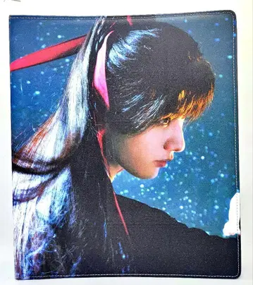 [청의] 부산해 가을 물결 PP 만천성 가죽 내면 디자인 바인더 (정의)