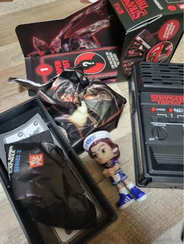 기묘한 이야기 블라인드 피규어 스티브