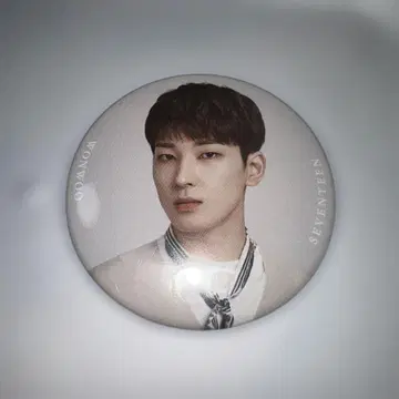 SEVENTEEN 세븐틴 WONWOO 원우 캔 배지 2019 라이브