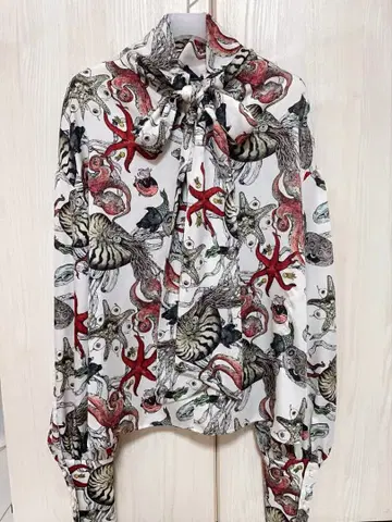 보리스 잡화점 바다의 블라우스 히구치 유코