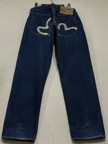 신에비수신두 에비수 에비스 LOT 2007 셀비지 데님 팬츠