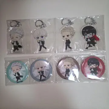 윈브레 BluRay/DVD 전권 구매 혜택 아크릴 키링 캔뱃지