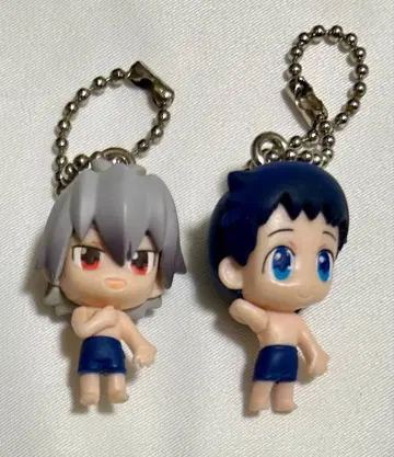 에반게리온 카오루 신지 마스코트 키링