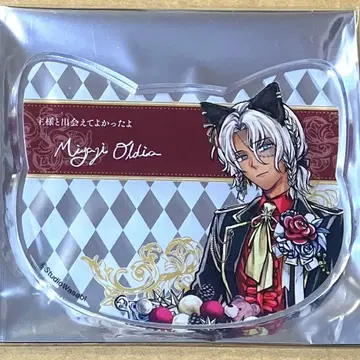 미야지 악마 집사와 검은 고양이 난자타운 아크릴 코스터 아쿠코