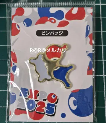 오사카 간사이 만박 EXPO2025 핀 배지 코먀쿠 중앙 ID