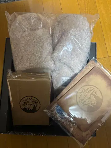 siip 가이아 완전 한정판 생산 굿즈 세트