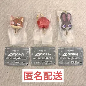 주토피아 아이스캔디 참 3종 세트