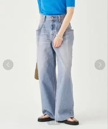 [ R'IAM ] WIDE 데님 38 2023년