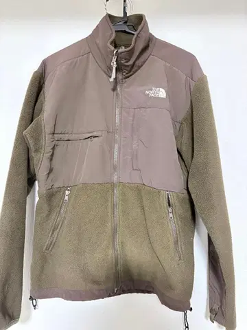 THE NORTH FACE 브라운 플리스 자켓