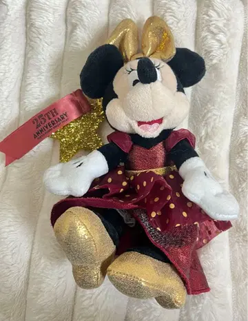 디즈니 스토어 25주년 미니 키링