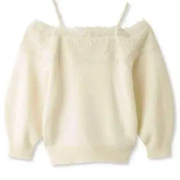 스나이델 레이스 트리밍 니트 풀오버