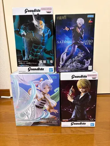 선착순! 최신 프라이스 피규어 세트 4체