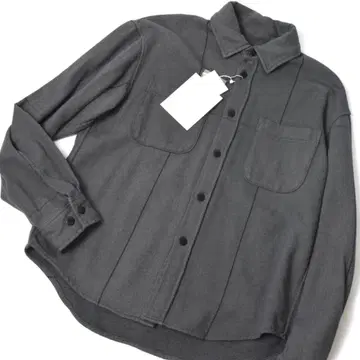 미사용 2.6만 PHINGERIN 핑거린 가을/겨울 플란넬 셔츠 S