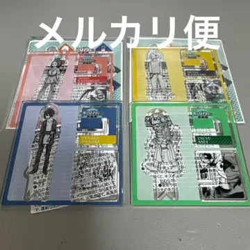 나의 히어로 아카데미아 히로아카전 아크릴X 피규어 컬렉션