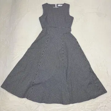 [컨디션 최상] JENNE 슬리브리스 맥시 롱 원피스 L