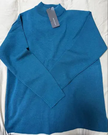 [ 새상품 택 포함 ] UNITED TOKYO 스웨터 사이즈 1 블루