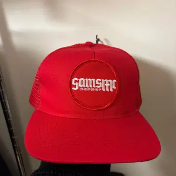 SAMS CHOPSHOP 메쉬 캡 나가세 토모야