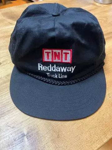 TNT Reddaway Truck Line 블랙 캡