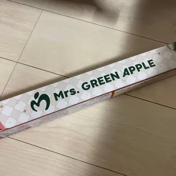 Mrs. GREEN APPLE 1번 복권 B상 캔버스 태피스트리