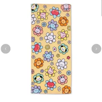 bt21 페이스 타월 2장