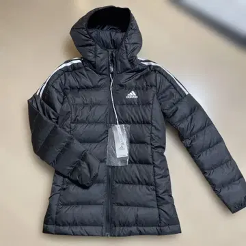 adidas 블랙 다운 자켓 S GH4590