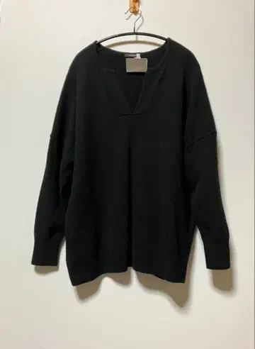 *저널 스탠다드* 카프탄 풀오버* 블랙