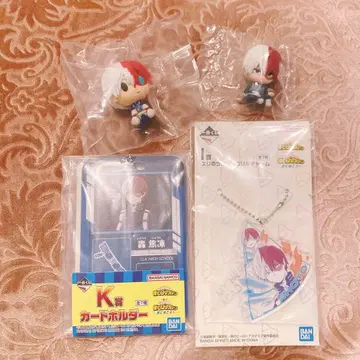 나의 히어로 아카데미아 제일복권 더 멀리 향해 토도로키 쇼토 4점 세트