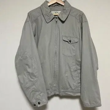 NATURAL ISSUE 그레이 점퍼 M 밀리터리풍