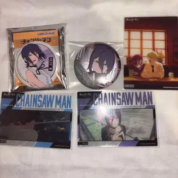 체인소 맨 레제 캔뱃지 카드 세트