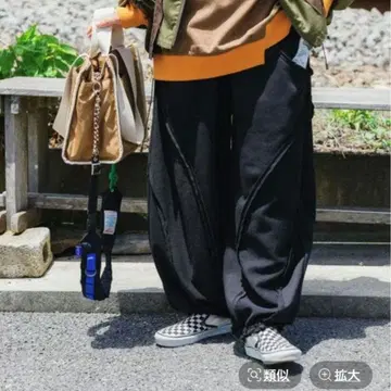 니코앤드 Misayo 라쿠키리 스웨트 팬츠 S 사이즈 택 포함 새상품