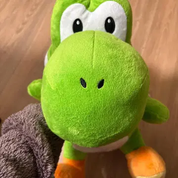 슈퍼 마리오 특대 사이즈 봉제 인형 앉은 요시