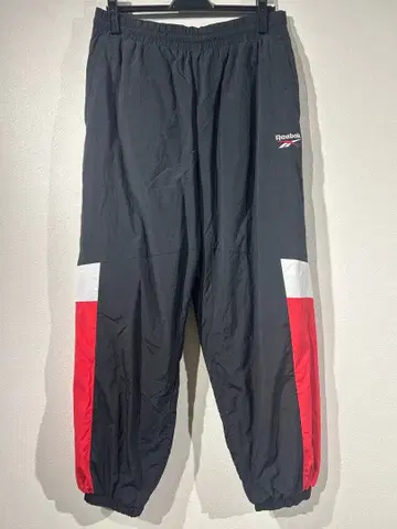 리복 안감 플리스 벡터 팬츠 블랙 XL