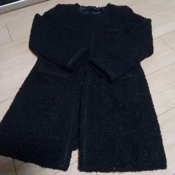 NATURAL BEAUTY BASIC 노카라 자켓 M 블랙